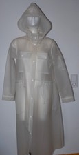 Toller PU Damen Regenmantel +