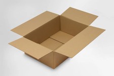 Versandkarton  Faltkarton 600 x 400 x 200 mm 1-wellig