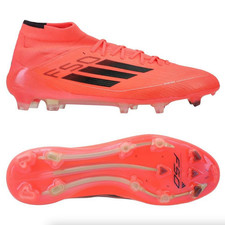 Adidas F50 Elite MID Adizero FG Vivid Horizon IH6135 40 2/3 Rot Pink