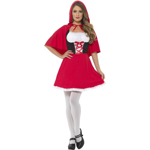 Rotkäppchen kostüm rot - rotkäppchen,