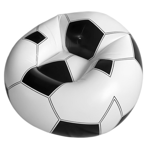 Fußball luftsessel sofa - luftsessel,