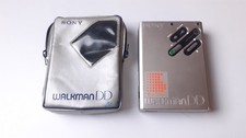 Sony Walkman WM-DD Cassette Player + Tasche