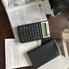 HP 10bll+ Financial Calculator