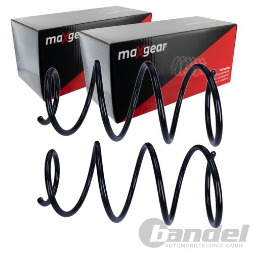 Maxgear fahrwerksfedern - 2x,
