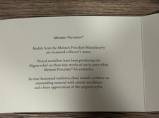 Meissen porzellanmedaillen - meissen,