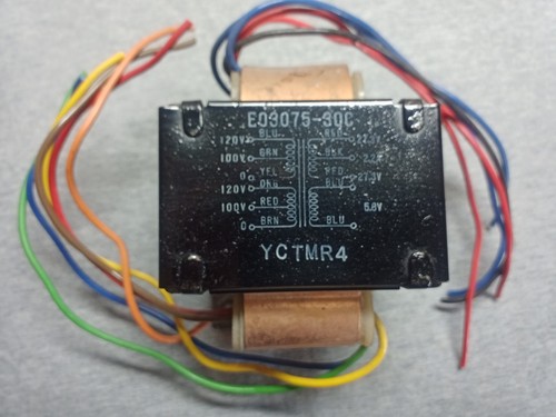 Netztrafo aus jvc verstärker - netztrafo,