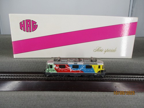 Hag spur 269 elektrolok - spur, re