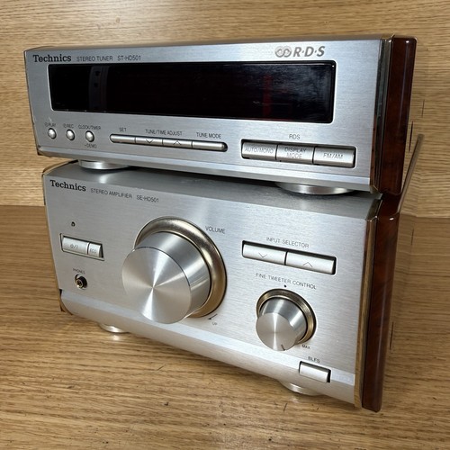 Technics hd501 stereo - se-hd501,