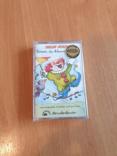 Musikcassette detlev jöcker - musikcassette,