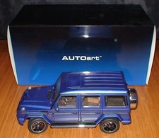 AUTOart 76324 Mercedes-Benz G63 AMG Mauritius blau 1:18