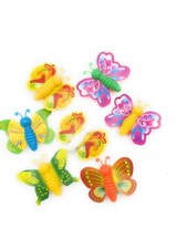 6x Schmetterling mit