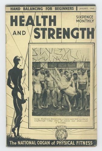 Vintage health and - health, strength