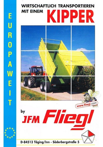 Jfm fliegl kipper orig - jfm, kipper,