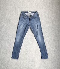 LEVIS Levi’s Jeans Damen BOLD CURVE W26 L28 Slim Fit Stretch Straight A2718 Blau