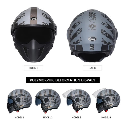 Integralhelm jethelm - integralhelm,