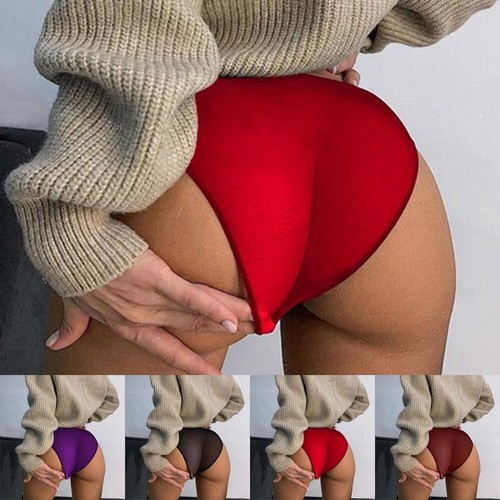 Damen sheer panties - sheer,
