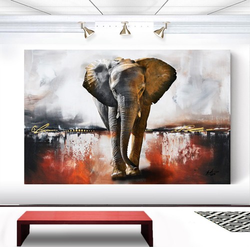 Elefanten tiere abstrakt - elefanten,