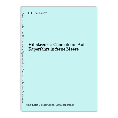Hilfskreuzer chamäleon auf - chamäleon:,