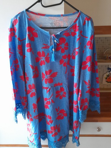 Benotti long bluse tunika - long,