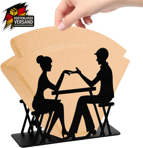 Kaffeefilterhalter organizer - kaffeefilterhalter,
