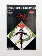 INFINITY BLACK ART COMIC /  Kabuki Heft Nr. 2 / Z2+