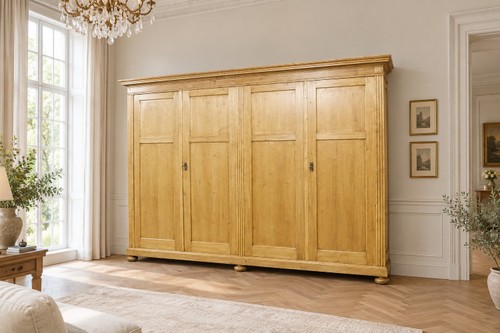 Großer antiker schrank - antiker,