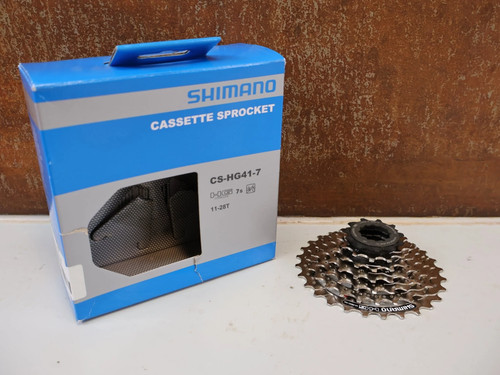 Shimano hg41 kassette - kassette, /