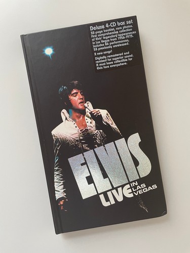 4cd box bmg rca elvis - 4cd,