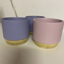 Blumentöpfe Übertöpfen 3er