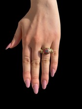 Silberring Handarbeit