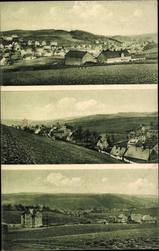 Burkhardtsdorf im - ak,