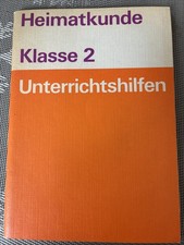 DDR Lehrbücher Heimatkunde