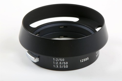 Leica gegenlichtblende lens - leica,