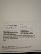 Apple MacBook Air 13,3 Zoll