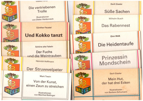 Bunte kiste büchlein - kiste,