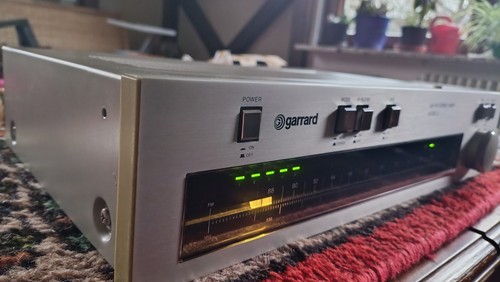 Garrard stereo tuner - garrard, fm