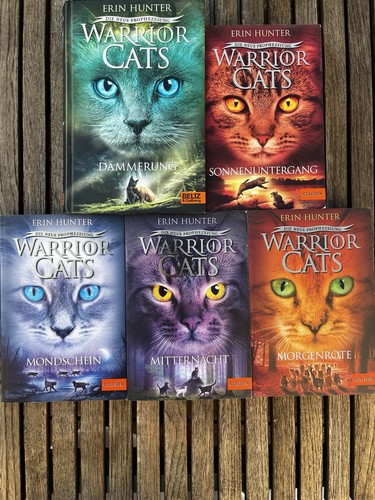 Warrior cats staffel band - staffel, 2
