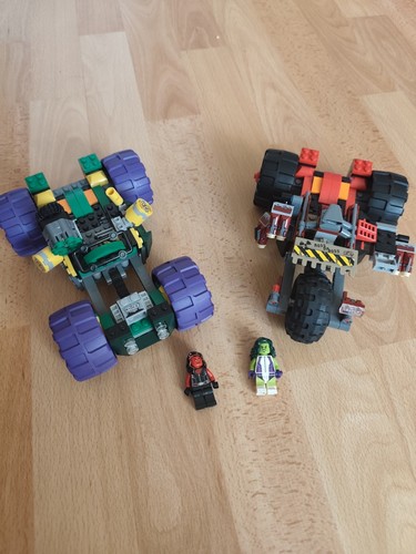 Lego marvel konvolut hulk - ,