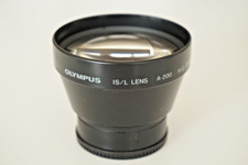 Olympus IS/L Lens A-200 HQ Converter 1.5× – Telekonverter auf 49mm Filtergewinde