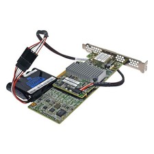 IBM LSI ServeRAID 00AE939 M5225-2GB 12GB PCIe x8 RAID Controller +Cache Kit FP
