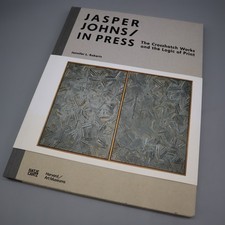 Jasper Johns ~ In Press [2012]