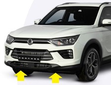 Unterfahrschutz Skid Plate Engine lower Cover SsangYong Korando 2019- NEW