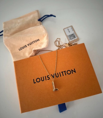 Louis vuitton kette - vuitton, buchstabe