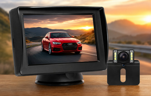Rückfahrkamera mit monitor - rückfahrkamera,