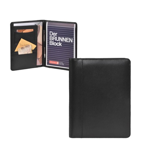 Esquire schreibmappe leder - schreibmappe,