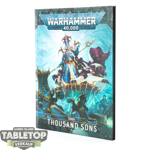 Thousand sons codex - -,