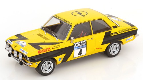 Mcg opel ascona - mcg, a