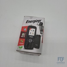 Energizer E13-2G Handy Dual SIM Mini-SIM Senior Einfachtasten Schwarz