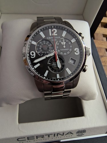 Certina podium gmt - ds,