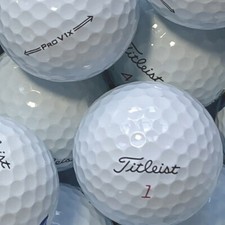 50 Golfbälle Titleist Pro V1x